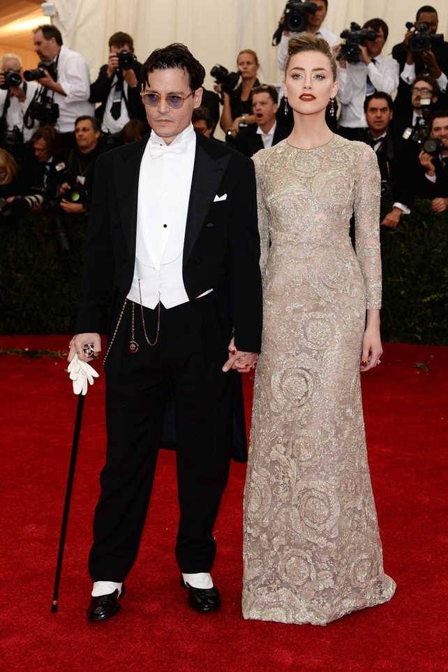 Johnny Depp and Amber Heard