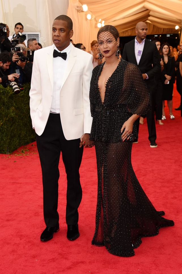 Jay Z and Beyonce