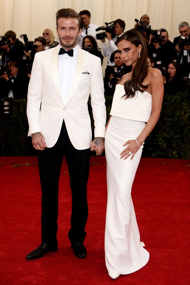 David and Victoria Beckham