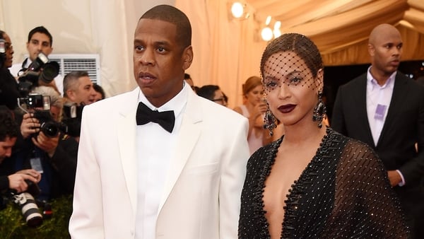 Jay Z and Beyonce