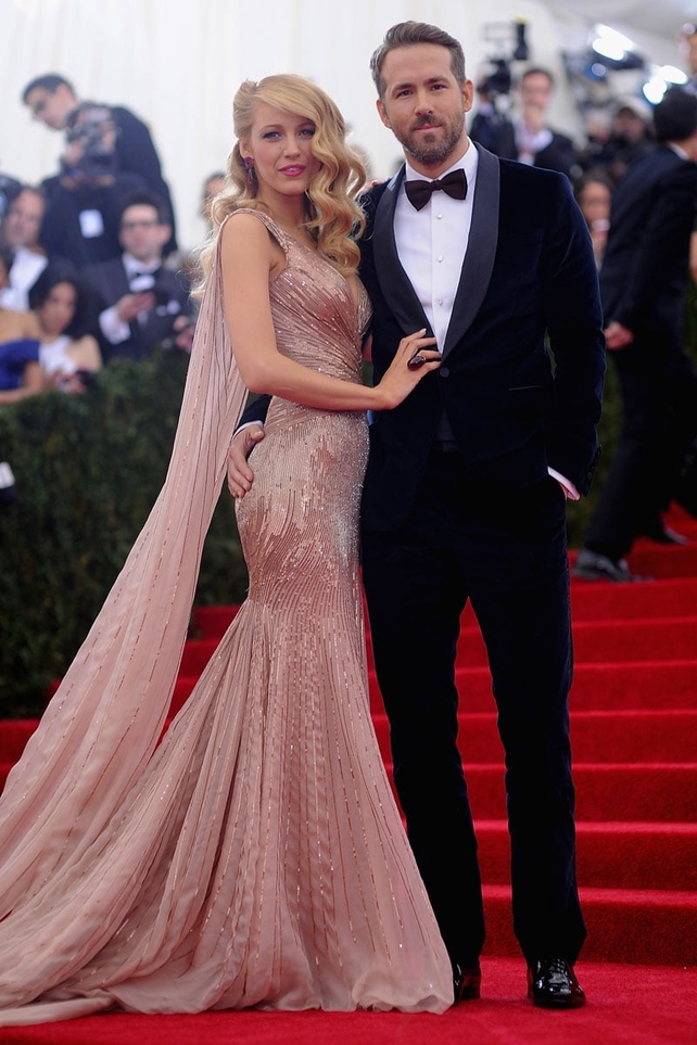 Blake Lively and Ryan Reynolds