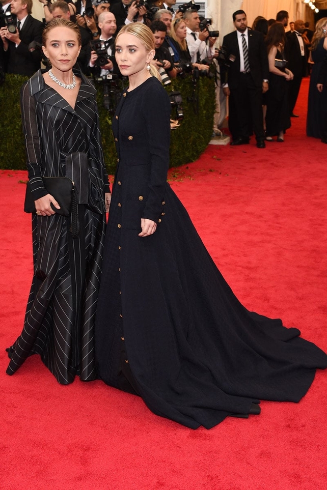 Ashley and Mary-Kate Olsen