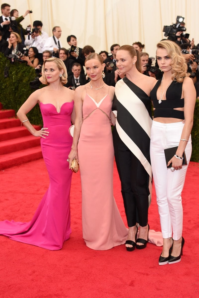 Reece Witherspoon, Kate Bosworth, Stella McCartney and Cara Delevingne