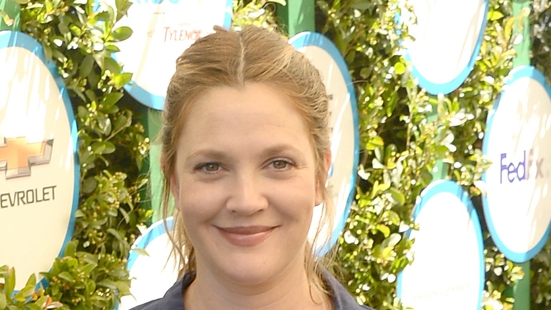 Drew Barrymore really enjoys working with Adam Sandler