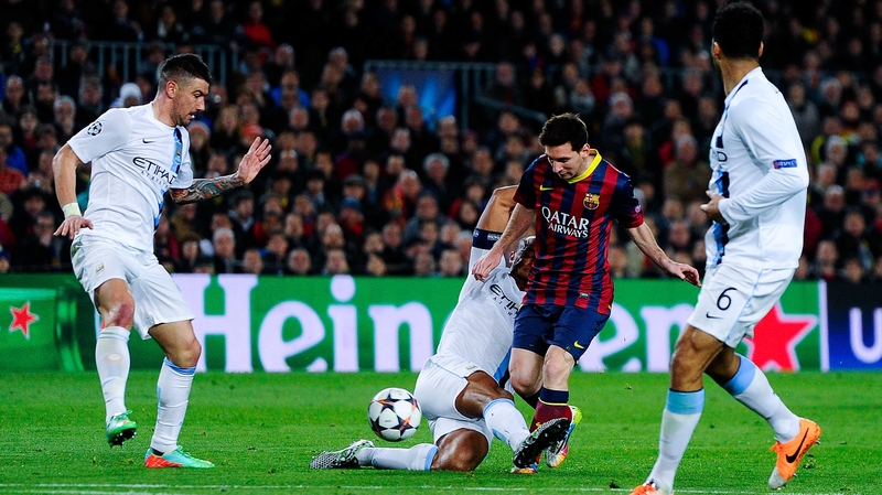 Manchester City's ability to compete in next season's Champion League may be damaged