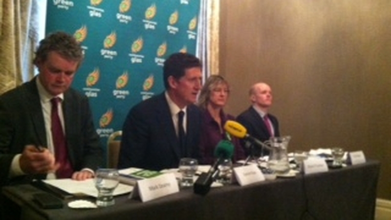 The Green Party held its European Elections launch today