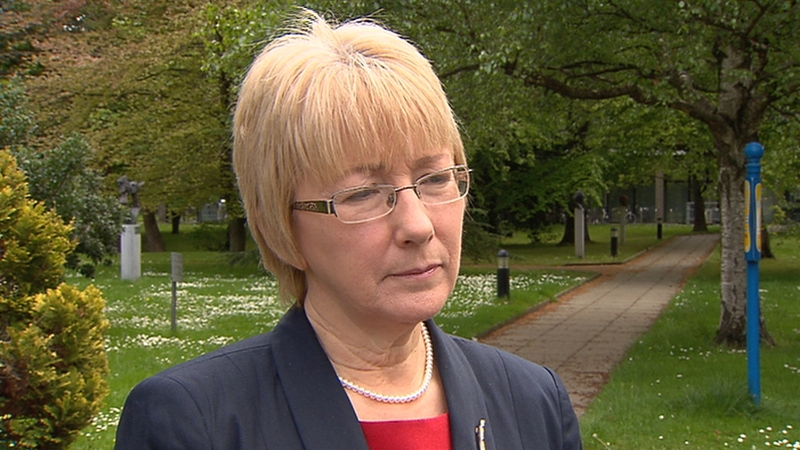 Former Fianna Fáil govt minister Mary Hanafin