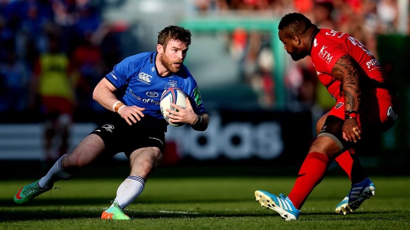 Gordon D'Arcy will be back for more with Leinster next season
