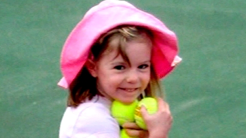 Madeleine McCann went missing on 3 May 2007 in Praia da Luz, Portugal