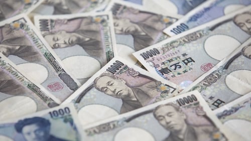 Japan's gross domestic product expanded 0.5% in the first quarter of this year