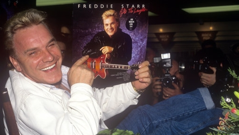 Freddie Starr was arrested as part of Operation Yewtree