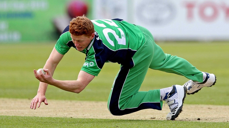 Kevin O'Brien will lead Ireland in Malahide
