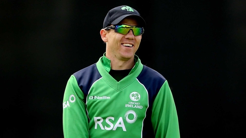 Niall O'Brien scored an impressive 68 to go with Balbirnie's 129