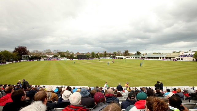 A healthy crowd of around 2,000 attended the game