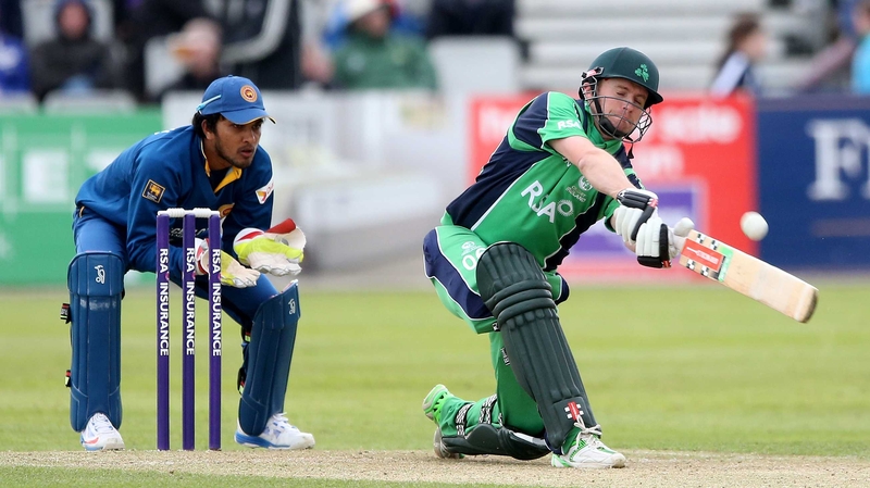 William Porterfield top-scored for Ireland with 33
