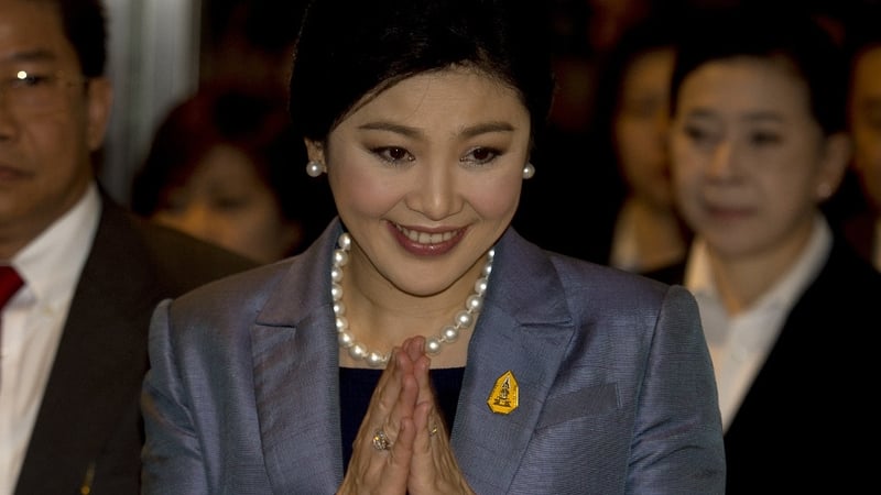 Yingluck Shinawatra has been found guilty of abusing her position