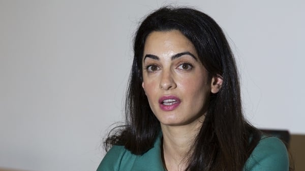 Amal Clooney