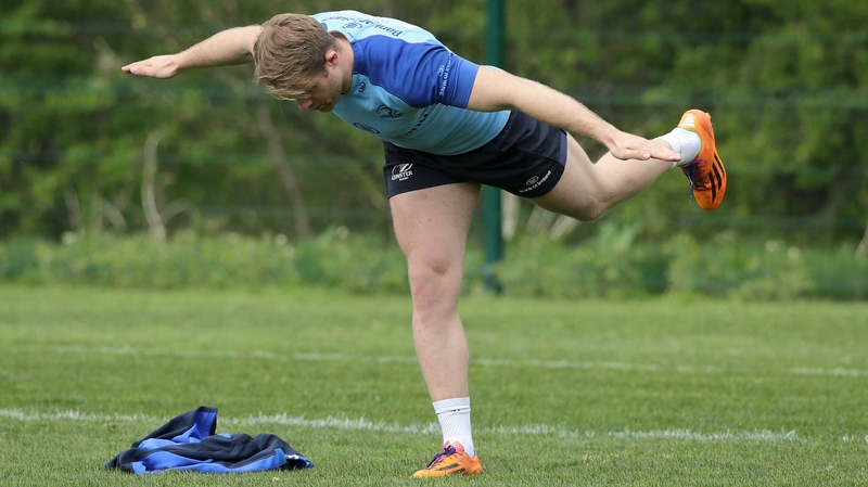 Luke Fitzgerald is not in contention this weekend