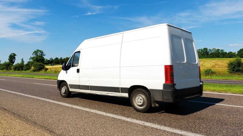 The transportation and storage sector was 2.7% higher in July