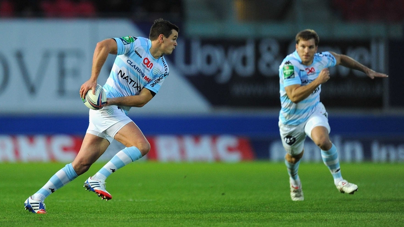 Johnny Sexton: 'There are still things you miss from home'