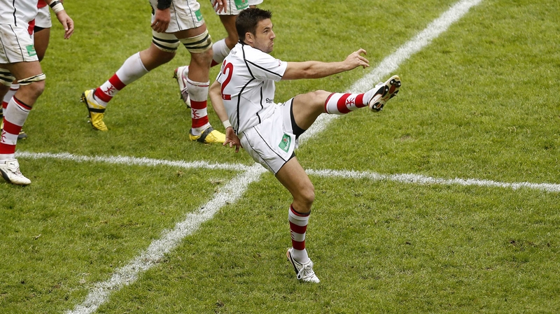 Ian Humphreys: 'I know that Paddy Jackson is one of the best young players in Ireland, but I am competitive'