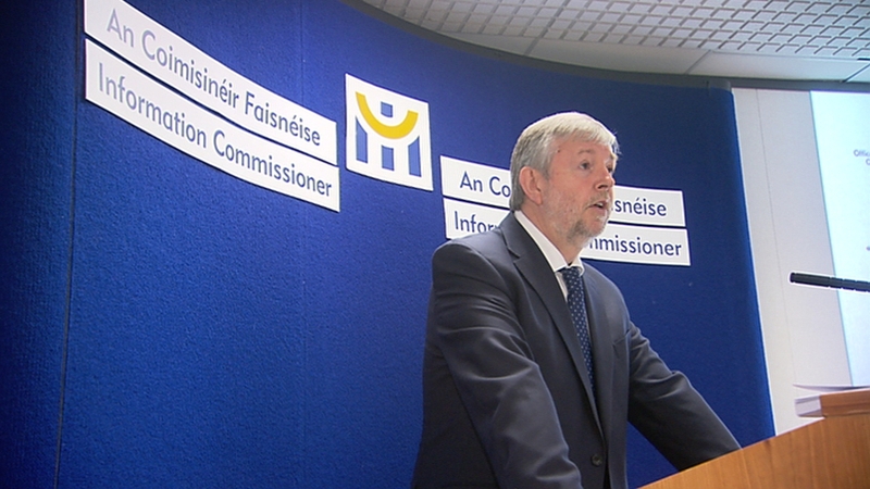 Information Commissioner Peter Tyndall said FOI requests increased by 7% in 2014