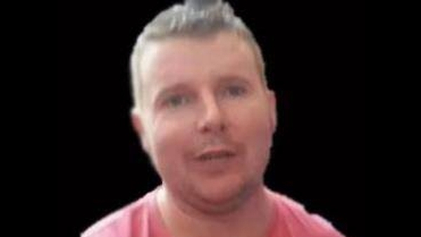 Police say 33-year-old Donal O'Sullivan is being treated in hospital for injuries