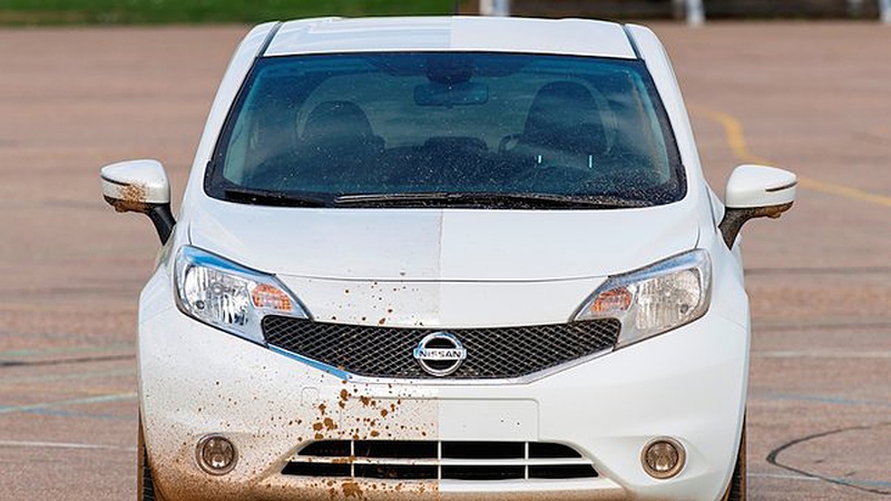The Self-Cleaning Car