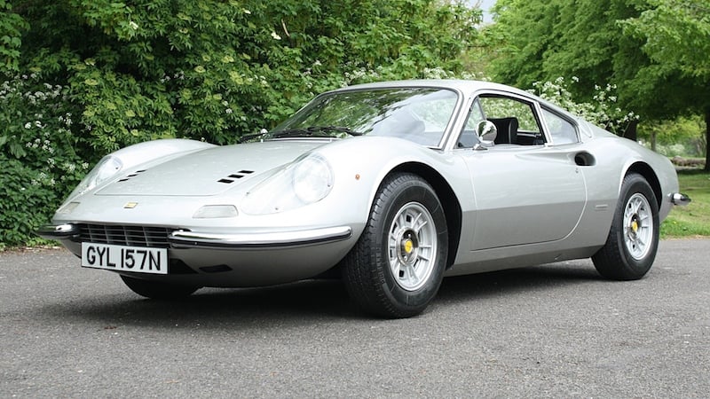 Richards kept the Dino for 14 years until 1986, and in that time he covered over 25,000 miles