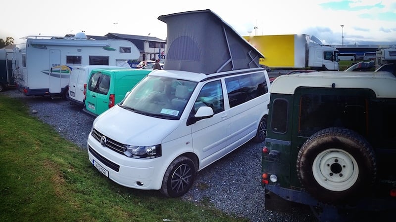 Can be driven and parked as easily as a car