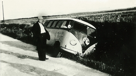 'In the Ditch' RTÉ MRU in Doolough, Co. Mayo, 1958
