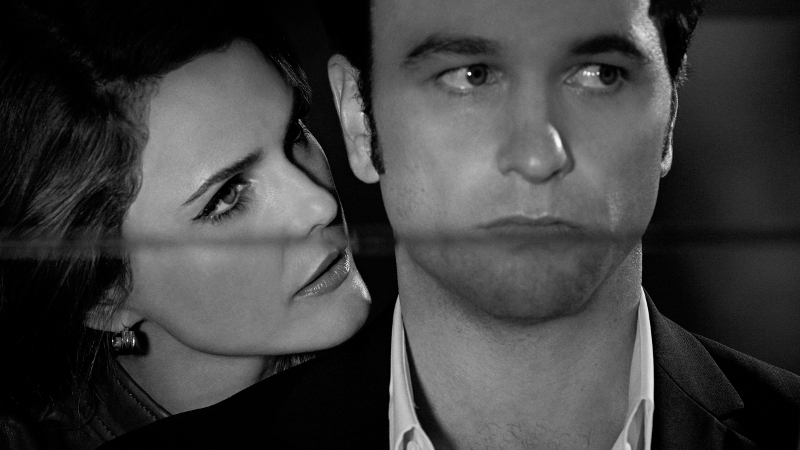 Keri Russell and Matthews Rhys