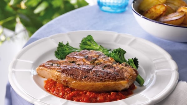 Aldi's Lamb Chops with Tomato and Smoked Paprika S
