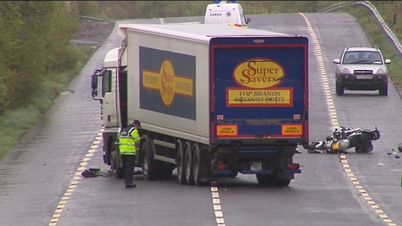 The crash happened on the main Ballybofey to Donegal town road