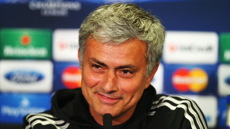 Mourinho: "I'm looking forward to beating Robbie Williams' and Big Sam's England team and raising money for UNICEF"