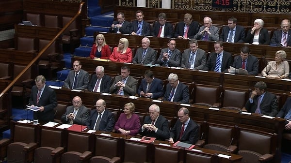 The poll shows an increase in support for both Fine Gael and Labour