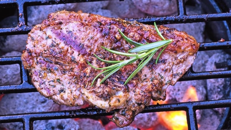 Aldi's Nature's Isle Lamb Leg Steaks