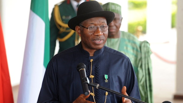 Goodluck Jonathan said rescue of schoolgirls would be the beginning of the end of terrorism in Nigeria