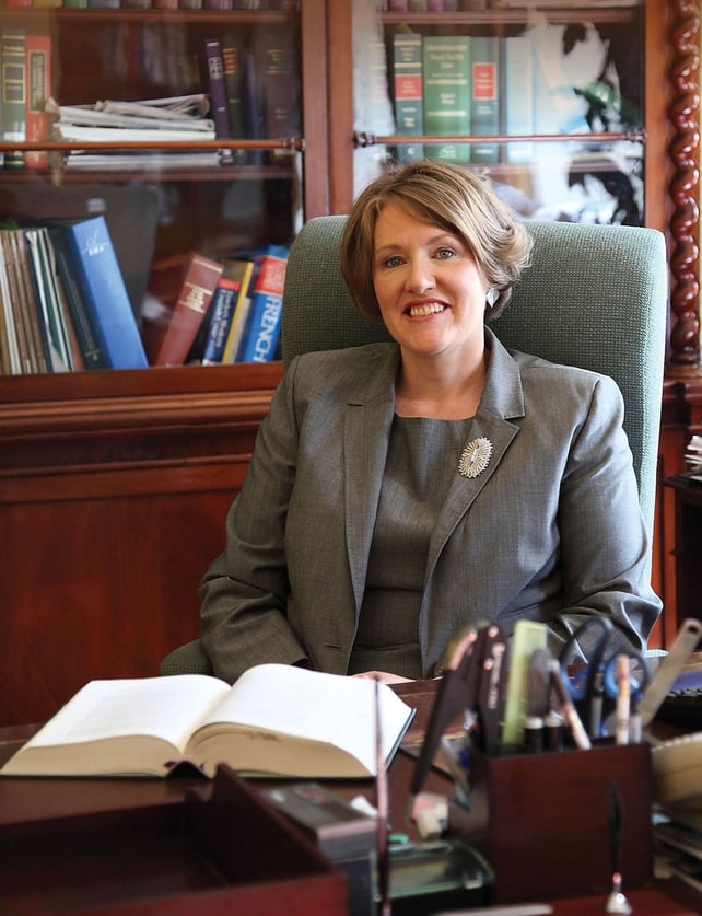 Claire Loftus is the third Director of Public Prosecutions since the establishment of the Office in 1974, and the first woman in the position (Pic: DPP website)