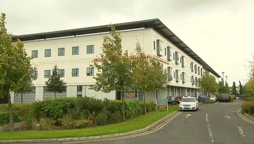 The man was brought to Tullamore General Hospital where he died later