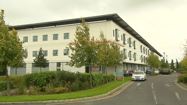 The man was brought to Tullamore General Hospital where he died later