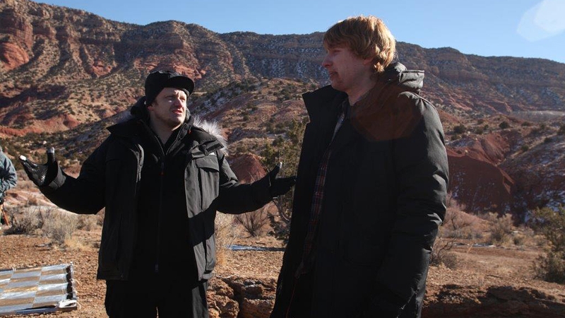 Lenny Abrahamson and Domhnall Gleeson previously worked together on the acclaimed Irish movie Frank