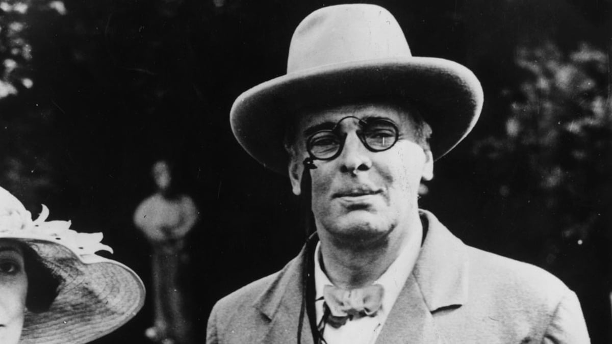 WB Yeats: Sex, Death & the State of the Nation