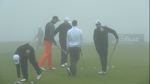 No play was possible on the opening day of the Madeira Islands Open