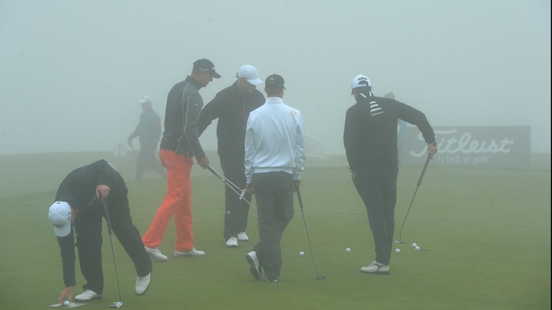 No play was possible on the opening day of the Madeira Islands Open