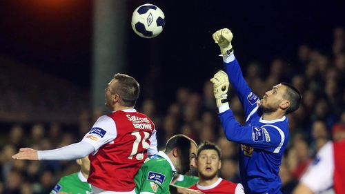 The sides drew in Cork earlier this year