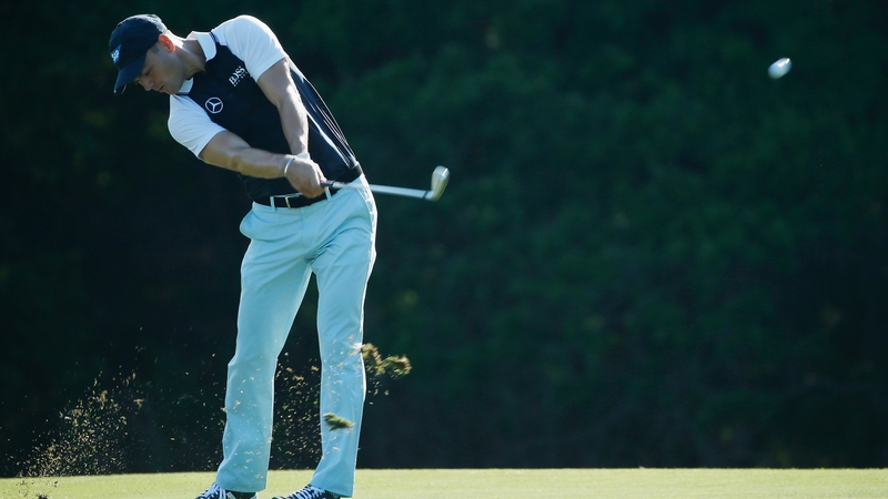 Martin Kaymer shot a 63 on the opening day