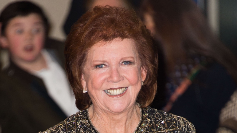 Cilla Black was the most searched celebrity this year