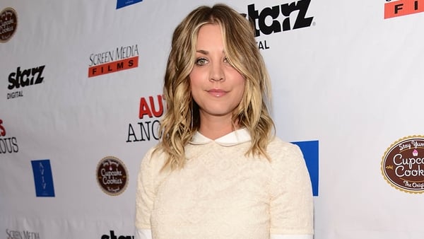 Kaley Cuoco-Sweeting stars in The Big Bang Theory