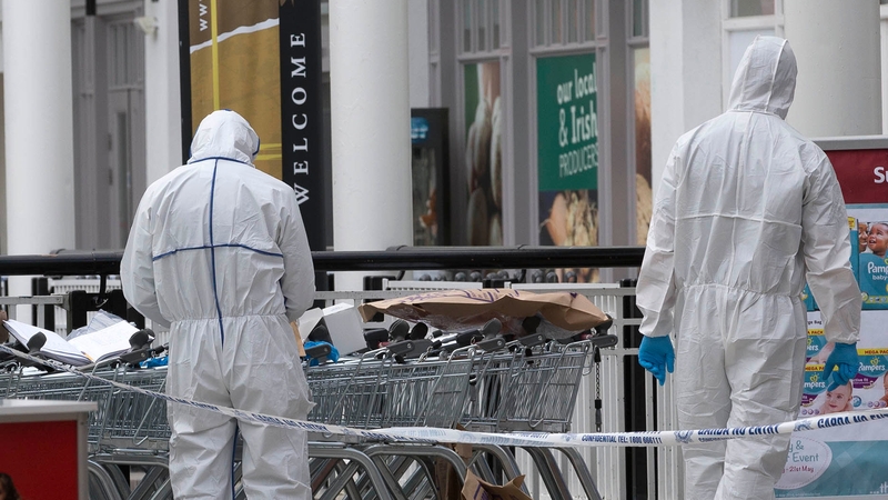 The incident happened yesterday in Kilkenny city centre